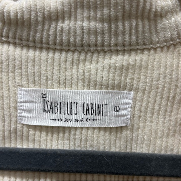 Isabelle’s Cabinet corduroy shirt jacket - Picture 6 of 7